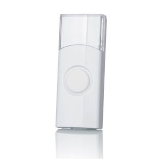 Кнопка для беспроводного звонка Elektrostandard DBB01WL Белый 4690389037214