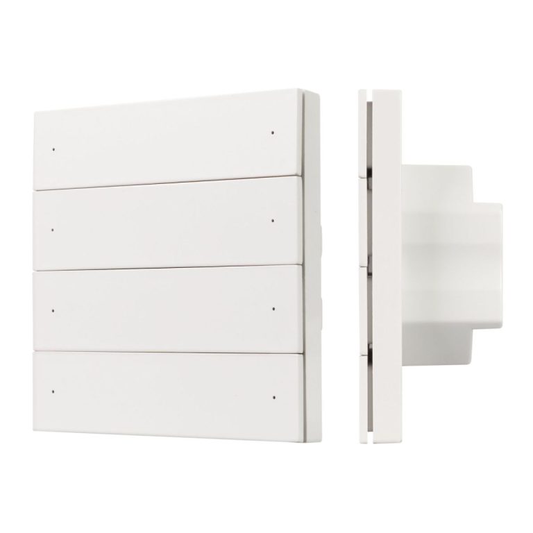 Кнопочная панель Arlight SMART-ZB-801-22-1G-8SC-MULTI-IN White (230V) 055485