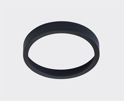 Кольцо декоративное Italline Solo SP RING black Кольцо декоративное Italline Solo SP RING black