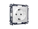 Комплект механизма розетки с/з на винтовых зажимах Ambrella Volt Alfa MA126010