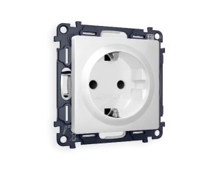 Комплект механизма розетки с/з со шторками Ambrella Volt Alfa MA107010