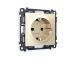 Комплект механизма розетки с/з со шторками Ambrella Volt Alfa MA607010