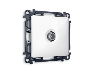 Комплект механизма TV розетки оконечной 50-870 MHz 1dB Ambrella Volt Alfa MA113010