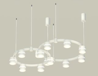 Комплект подвесного светильника Ambrella Light Techno Ring XR92081001 (A9208x2, C9236, C9231, N8444)