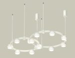 Комплект подвесного светильника Ambrella Light Techno Ring XR92081004 (A9208x2, C9236, C9231, N8412)