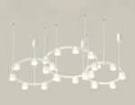 Комплект подвесного светильника Ambrella Light Techno Ring XR92082210 (A9208x3, C9241, C9236, C9231, N8477, N8461)