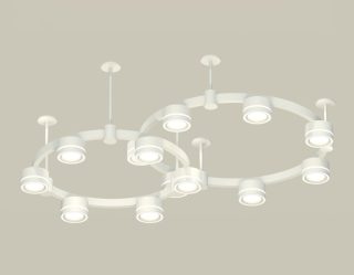 Комплект подвесного светильника Ambrella Light Techno Ring XR92211004 (A9221, A9226, C9236, C9231, N8433)