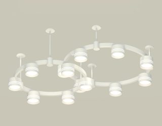 Комплект подвесного светильника Ambrella Light Techno Ring XR92211005 (A9221, A9226, C9236, C9231, N8477)