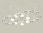 Комплект подвесного светильника Ambrella Light Techno Ring XR92212010 (A9221, A9226, C9241, C9232, C9236, C9231, N8140, N8113)