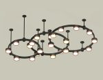 Комплект подвесного светильника Ambrella Light Techno Ring XR92222100 (A9222, A9227, C9233, C9242, C9238, C9232, N8126, N8124)