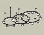 Комплект подвесного светильника Ambrella Light Techno Ring XR92222200 (A9222, A9227, C9233, C9242, C9238, C9232, N8462, N8478)