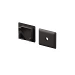 Комплект заглушек для профиля 16×16 2шт Maytoni Led Strip ALM-1616S-B-EC 642030