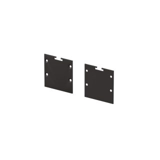 Комплект заглушек для профиля 35×35 2шт Maytoni Led Strip ALM-3535BT-B-EC 642038