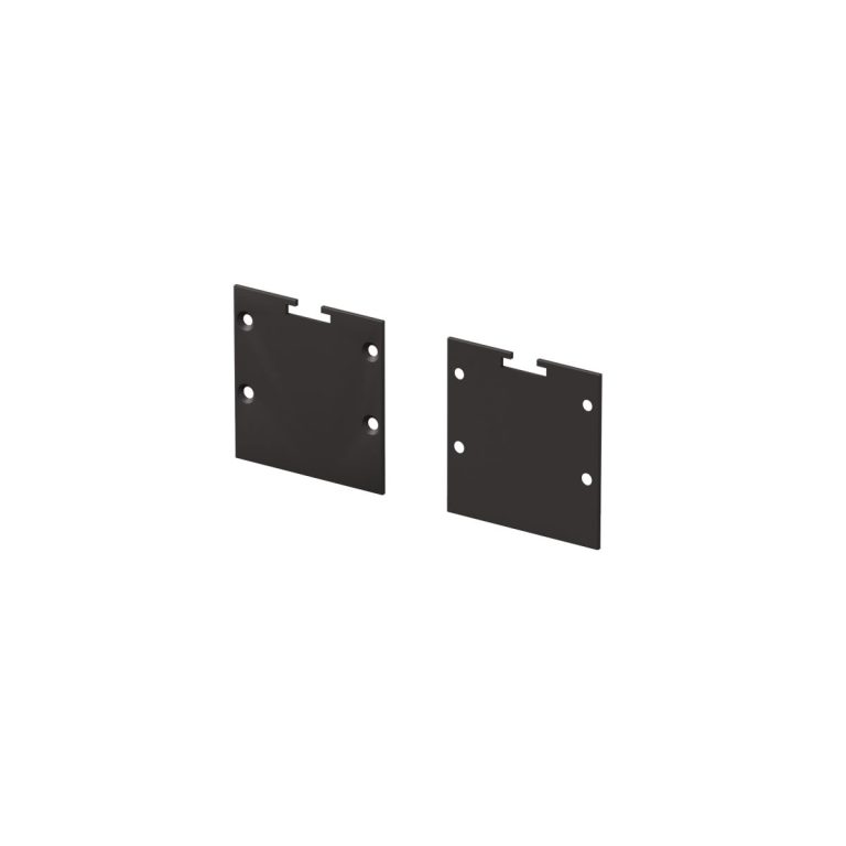 Комплект заглушек для профиля 35×35 2шт Maytoni Led Strip ALM-3535BT-B-EC 642038