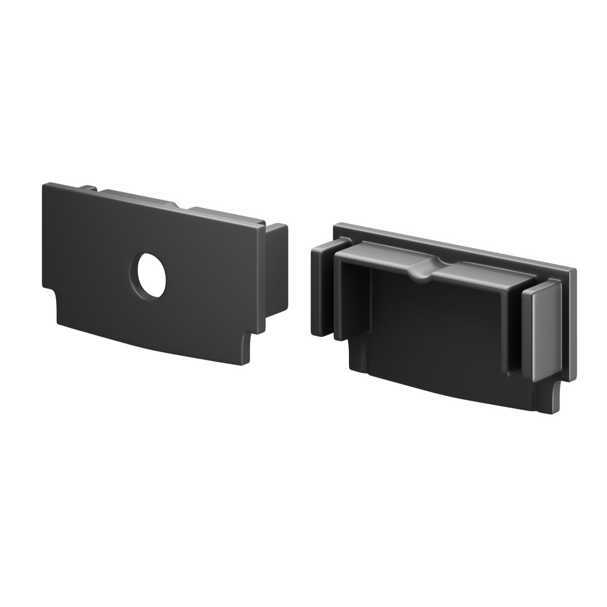 Комплект заглушек для профиля 61×14 2шт Maytoni Led Strip ALM-6114-B-EC 642013 Комплект заглушек для профиля 61×14 2шт Maytoni Led Strip ALM-6114-B-EC 642013