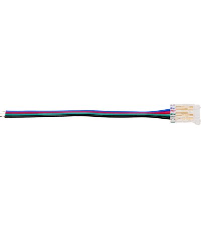 Коннектор (3шт.) Wolta WLS-4PIN-RGB-10MM-1