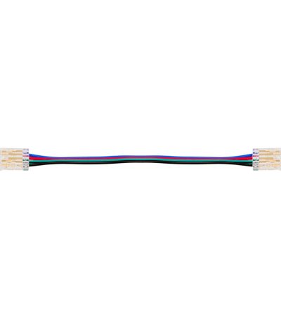 Коннектор (3шт.) Wolta WLS-4PIN-RGB-10MM-2