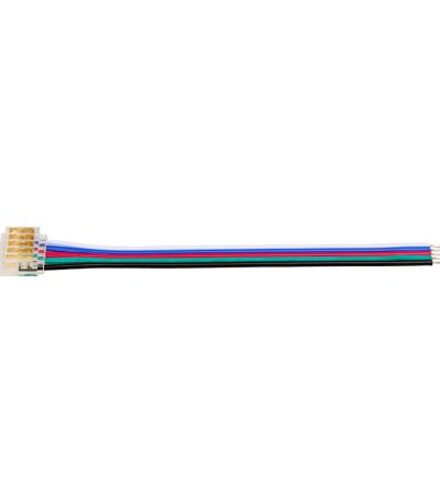 Коннектор (3шт.) Wolta WLS-5PIN-RGBW-12MM-1