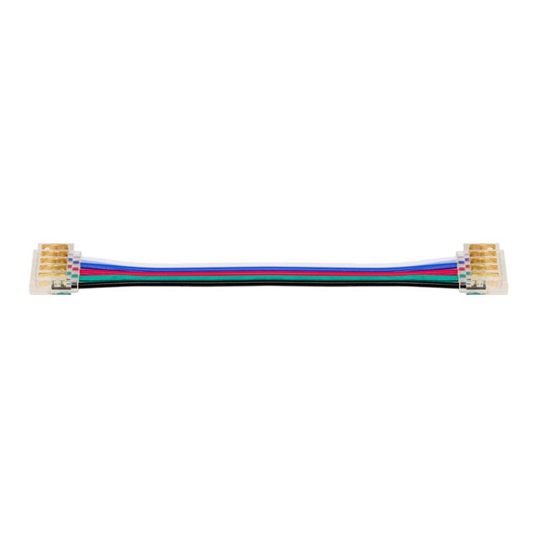 Коннектор (3шт.) Wolta WLS-5PIN-RGBW-12MM-2