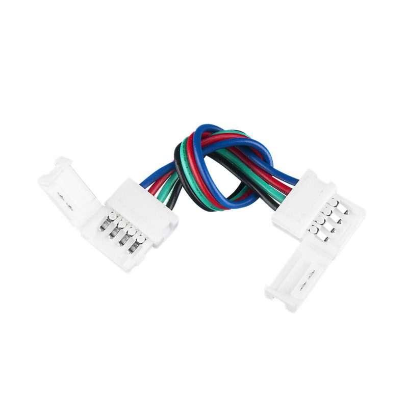Коннектор для светодиодной ленты RGB (10 шт) Elektrostandard 4690389029042 Коннектор для светодиодной ленты RGB (10 шт) Elektrostandard 4690389029042