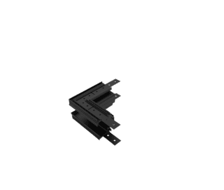 Коннектор Elvan T-100x100-IN-BK