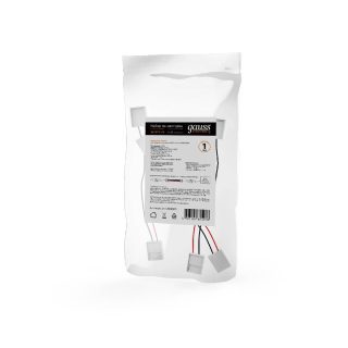 Коннектор гибкий для светодиодной ленты 5050 и 2835/120SMD Gauss (3 шт) 251204000