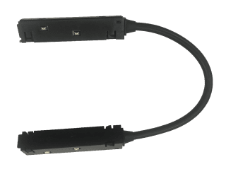 Коннектор питания угловой iLedex Vision CORNER POWER CONNECT 4822-L380-BK