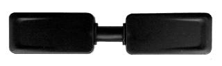 Коннектор прямой гибкий EKS Clarus 0У-00002315