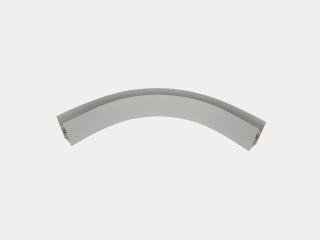 Коннектор радиусный внутренний Lumker SY-LINK-CNS1-R200WH 00-00026041