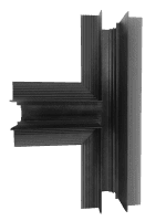 Коннектор Т-образный iLedex Vision T-TYPE CONNECT 4822-022-44/92-BK