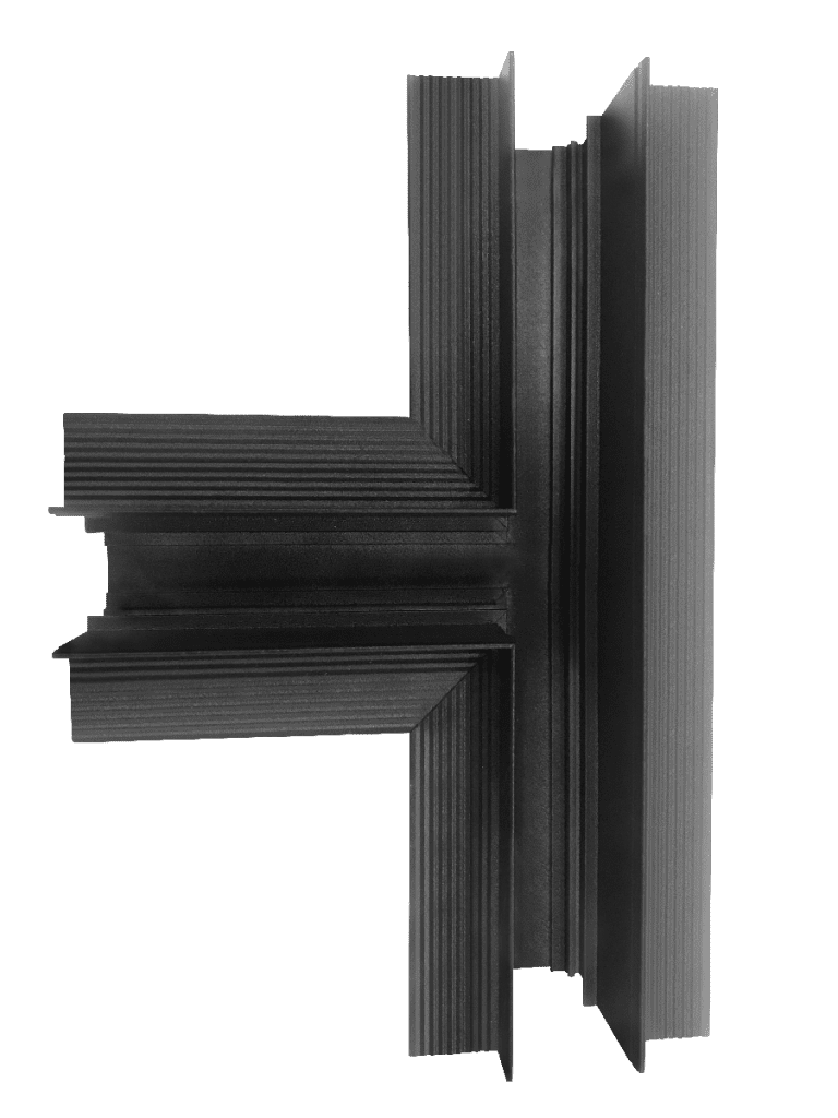 Коннектор Т-образный iLedex Vision T-TYPE CONNECT 4822-022-44/92-BK