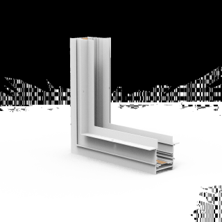 Коннектор угловой Arlight MAG-CON-4560-FDW-L90-INT (WH, 5LN, внутренний) 052659