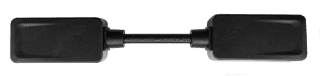 Коннектор угловой гибкий EKS Clarus 0У-00002313