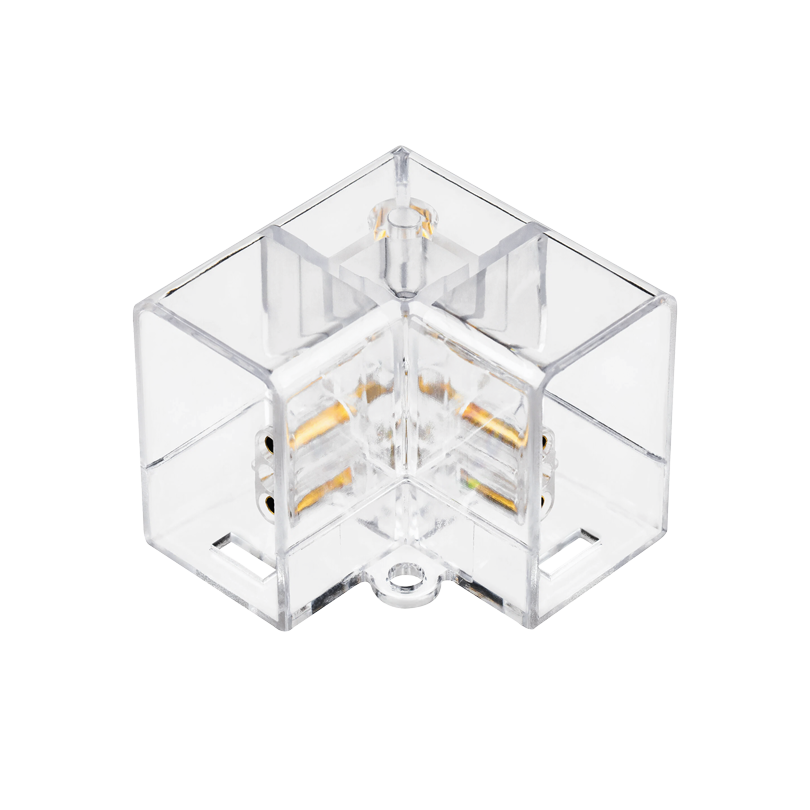 Коннектор угловой Wolta WTB-WBT-L-01 Коннектор угловой Wolta WTB-WBT-L-01