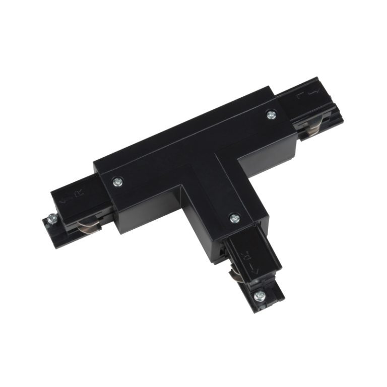 Коннектор Uniel UBX-A34 BLACK 1 POLYBAG