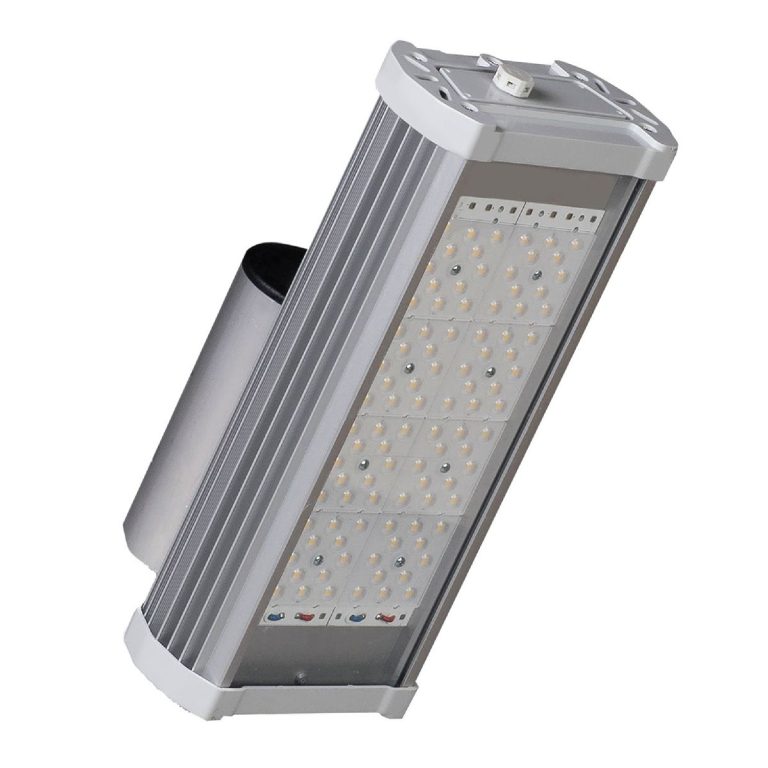 Консольный светильник Uniel ULV-R24J 180W/5000К IP65 SILVER UL-00012295