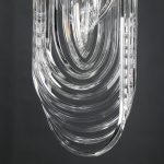 Подвесной светильник Delight Collection Murano Glass KR0116P-3 black