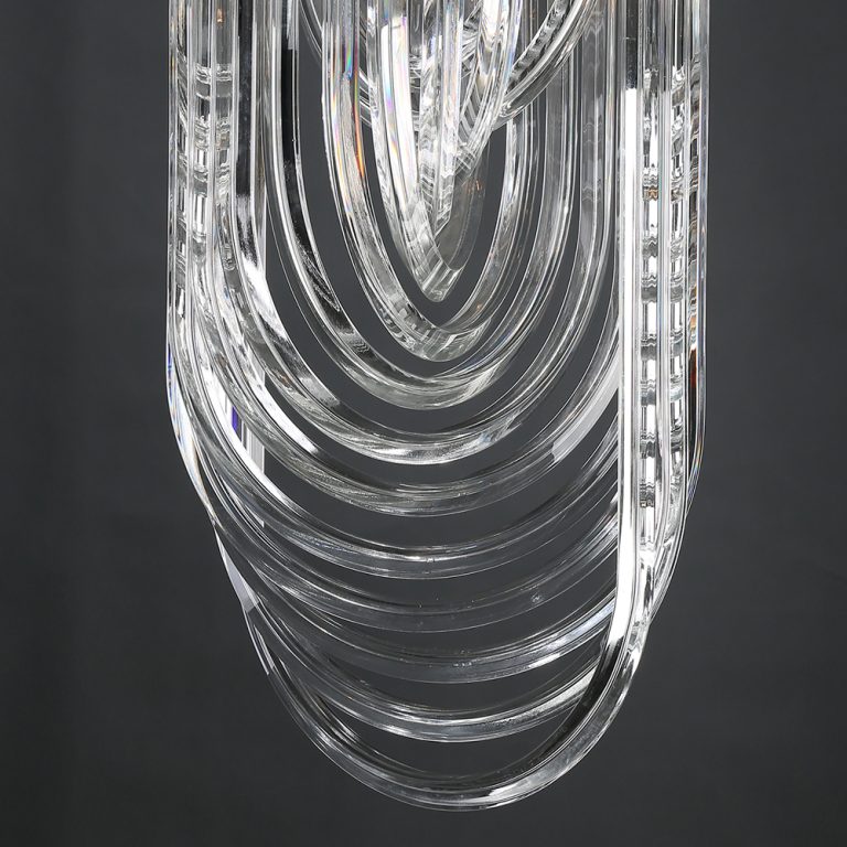 Подвесной светильник Delight Collection Murano Glass KR0116P-3 black