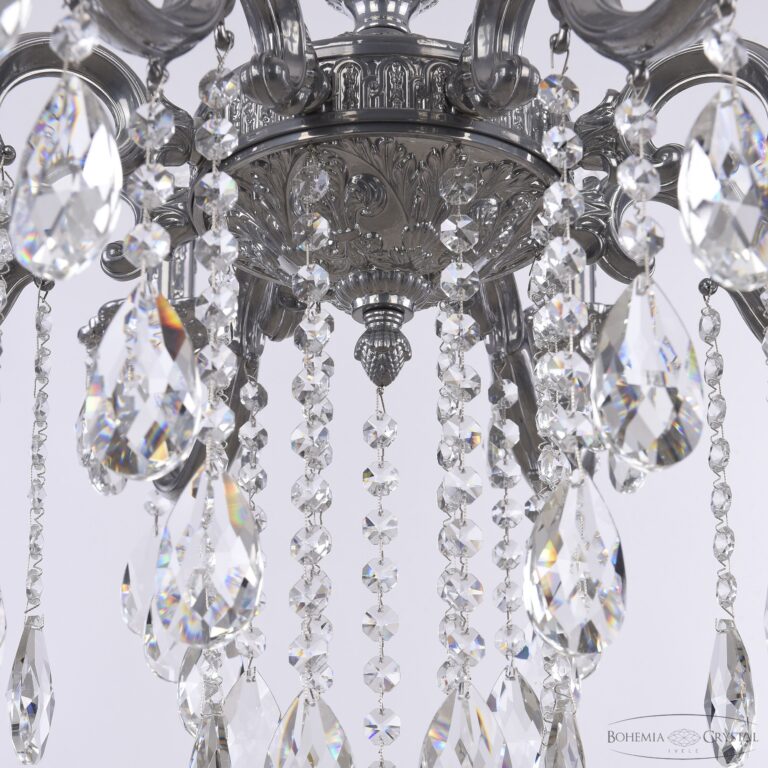 Подвесная люстра Bohemia Ivele Crystal AL78101/8/210 B CG