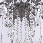 Подвесная люстра Bohemia Ivele Crystal AL78101/8/210 B CG