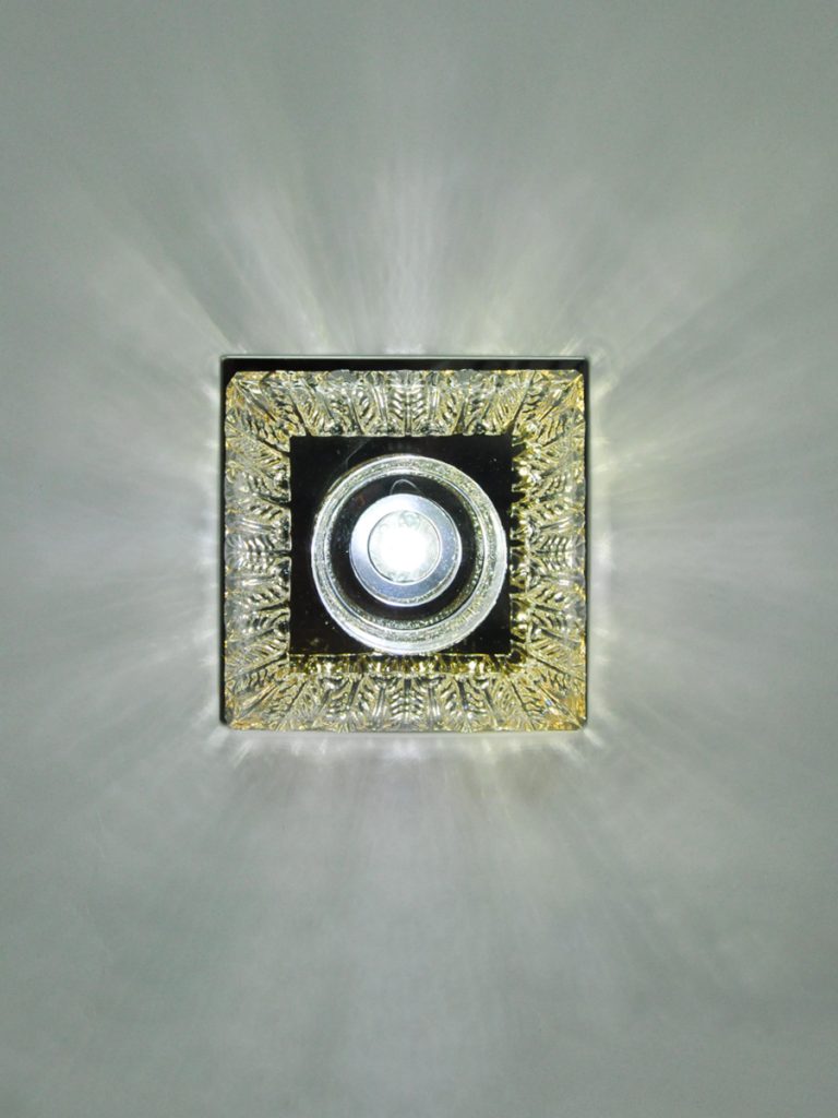 Встраиваемый светильник Elvan TCH-1102CL-GY-5.3-Ch