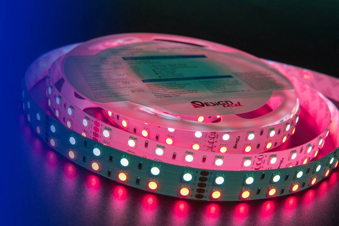 Светодиодная лента DesignLed DSG5120-24-RGB+W-33 000514 Светодиодная лента DesignLed DSG5120-24-RGB+W-33 000514