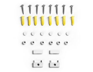 Крепеж монтажный для шинопровода Ambrella Light Track System Magnetic Ultra Slim GV1033