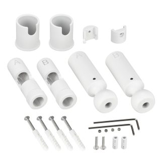 Крепление Arlight ARL-WAVE-1815-S-2-ENDCAP White (Металл) 057584