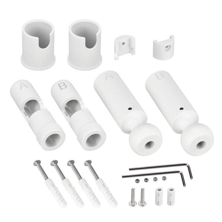 Крепление Arlight ARL-WAVE-1815-S-2-ENDCAP White (Металл) 057584