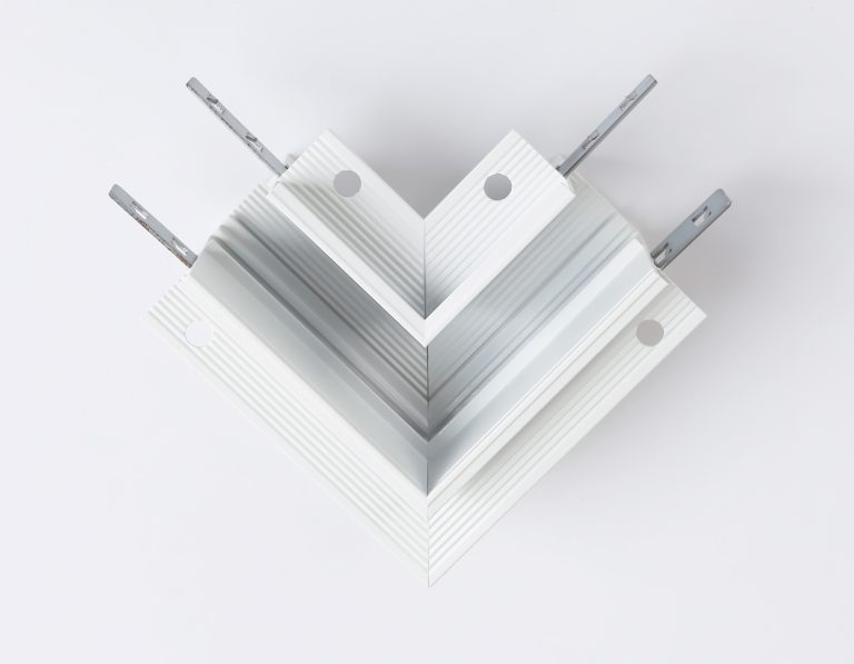 Коннектор угловой для шинопровода Ambrella Light Track System GL3352