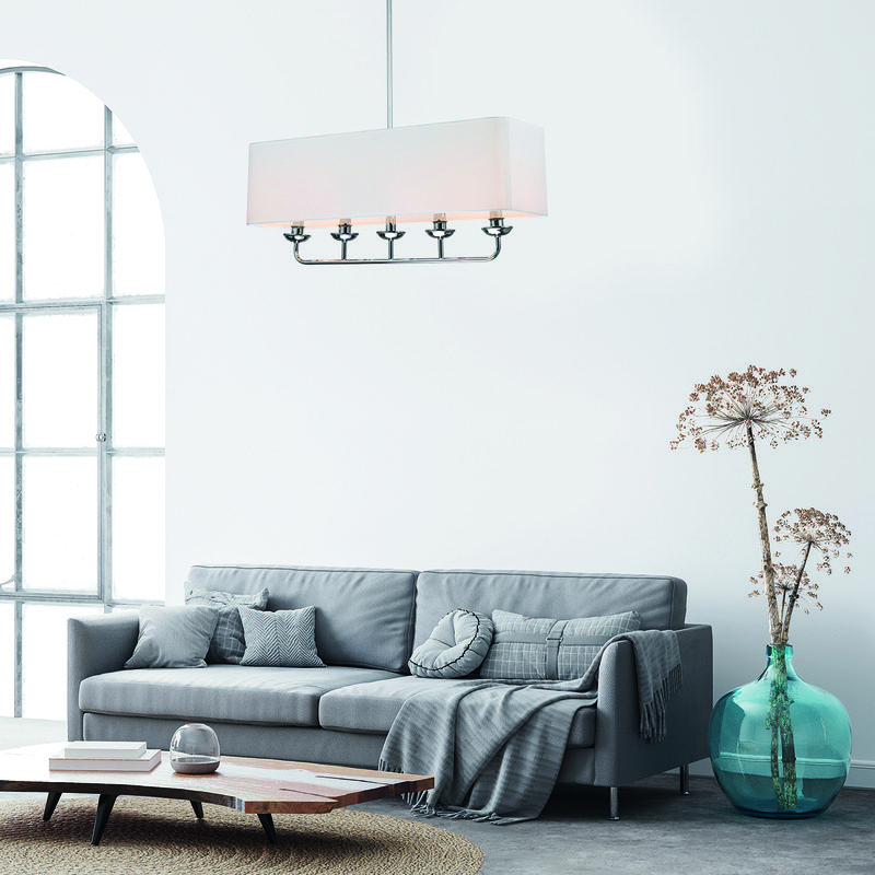 Люстра на штанге Escada Bovilla 10175/4 Люстра на штанге Escada Bovilla 10175/4