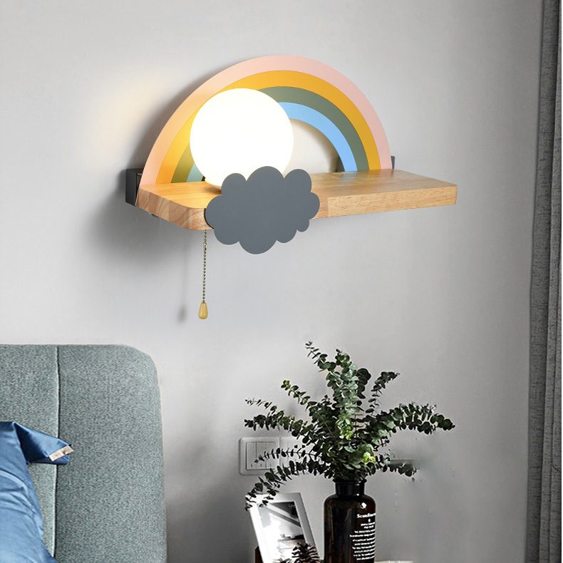 Настенный светильник ImperiumLoft Rainbow Kids 151333-26 Настенный светильник ImperiumLoft Rainbow Kids 151333-26