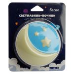 Ночник Feron FN1173 0,6W 52062