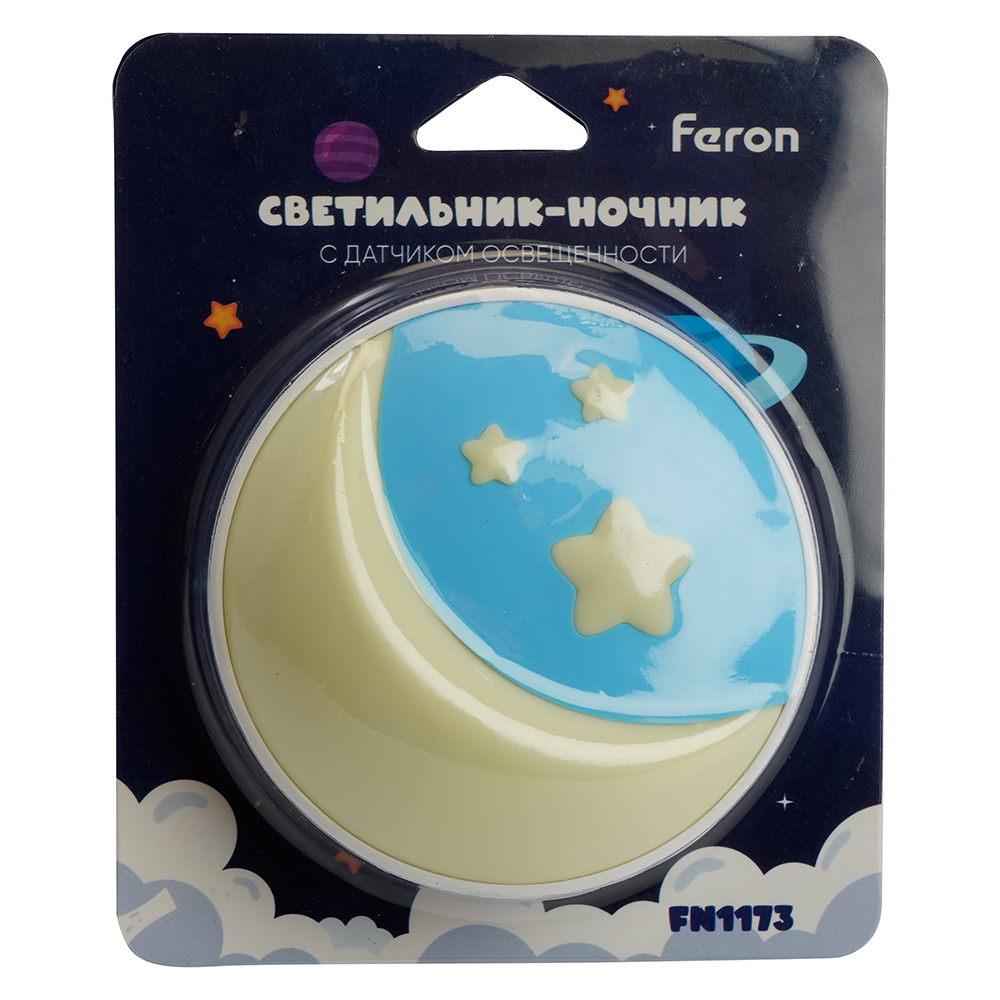 Ночник Feron FN1173 0,6W 52062 Ночник Feron FN1173 0,6W 52062
